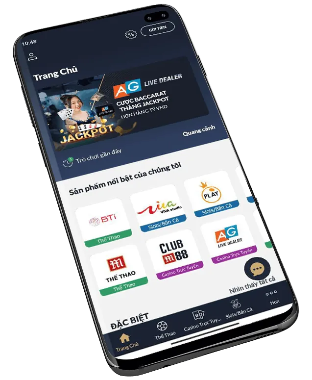 Đa dạng trò chơi 88clup