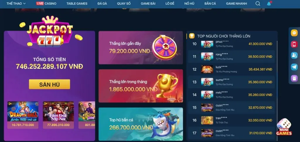 Giao Diện Game Bắn Cá 88clup
